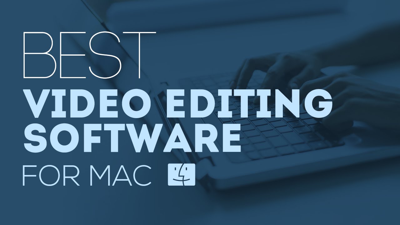 free video editing sofware for mac